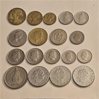 Foreign Coins