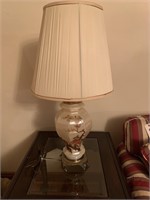 Decorative lamp with Oriental design