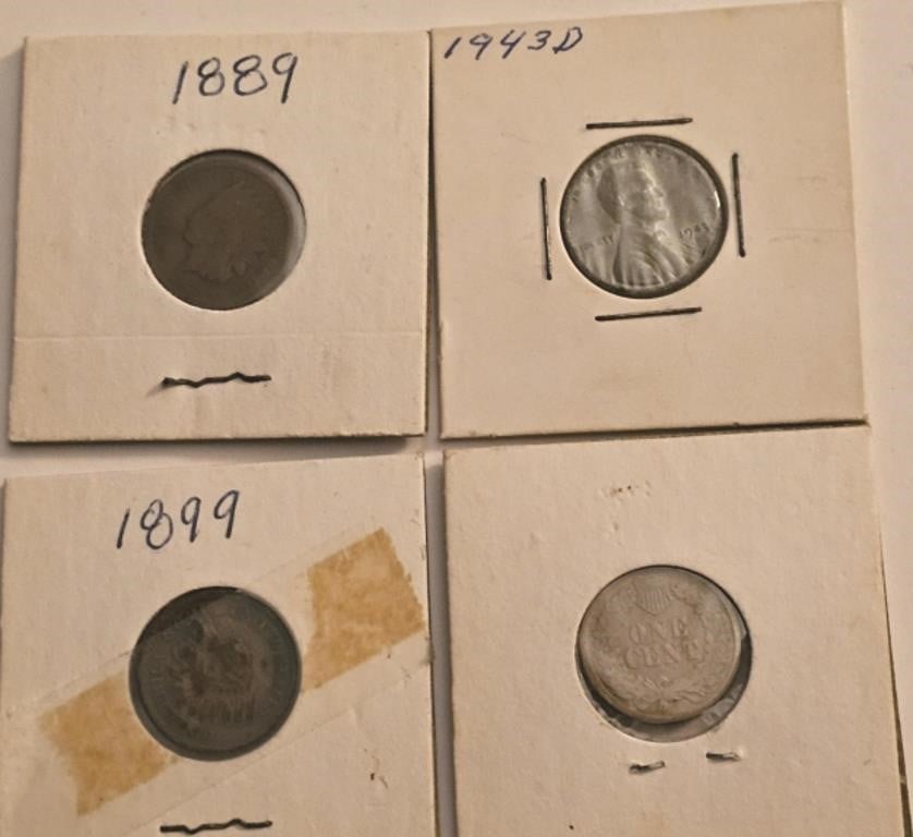 1860 Coin & More
