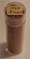 1964 Uncirculated Roll of Pennies
