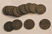 1901 to 1907 indian Head Pennies