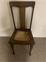 Old Chair with cane bottom - needs repair