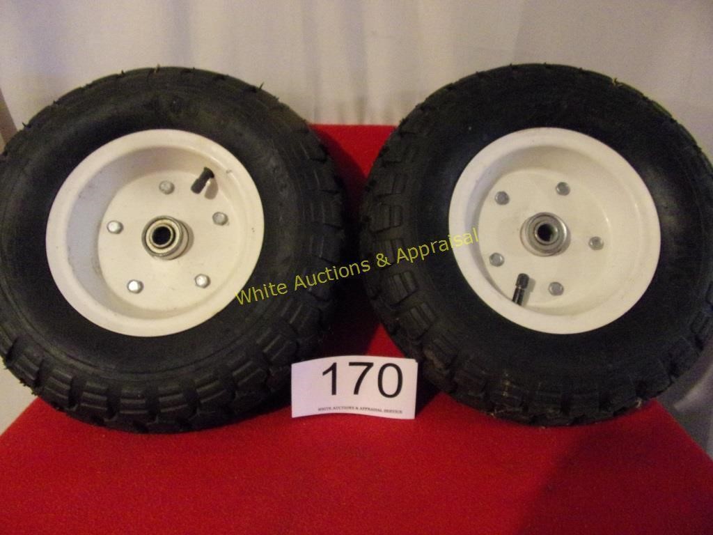 Pair of 400-6 New Tires