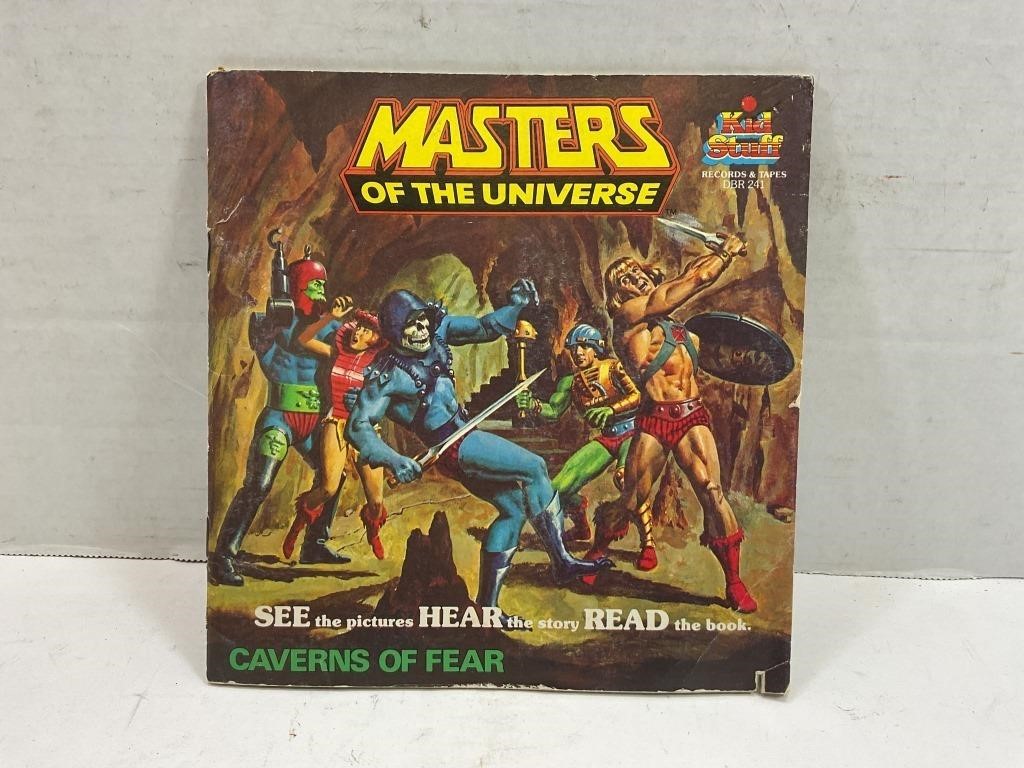 MASTERS OF THE UNIVERSE, CAVERNS OF FEAR, RECORD