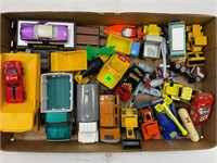 LARGE LOT OF HOT WHEELS, MATCHBOX AND MORE