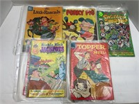 LOT OF ASSORTED DELL 10 CENT COMICS AND MORE