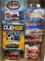 LOT OF 7 HOTWHEELS, AMERICAN MUSCLE AND