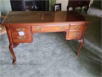 Bassett Library table.  53" W x 24" D.  Look at