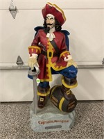 Captain Morgan fiberglass 49" store display statue