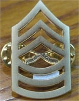 Military pin