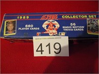 1989 Score Collectors Set