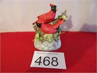Cardinal Figurine