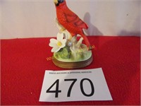 Cardinal Figurine  - Homco