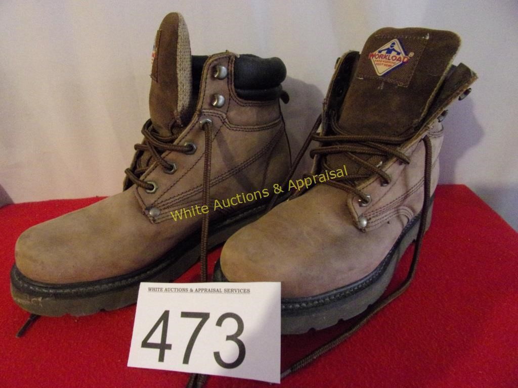 Workload Oil Resistant Shoes - Size 6 1/2