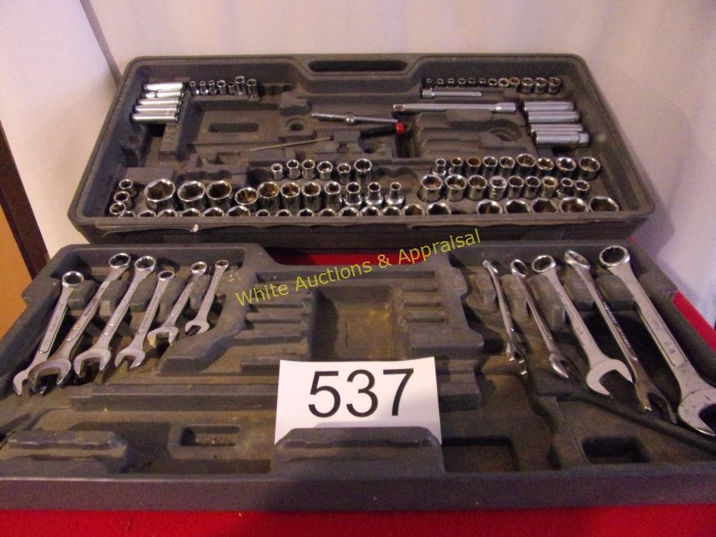 Tool Set - Wrenches & Sockets