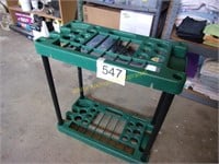 Broom / Cleaning Utility Stand