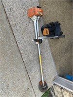 Stihl Brush Cutter FS550 with back support