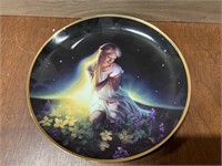 Crystal Maiden Limited Edition Plate