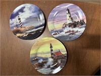 Lot of Lighthouse Plates