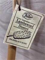 Lambswool Duster