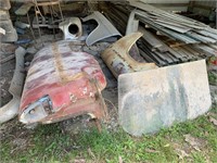 Car parts for 1955 Chevy