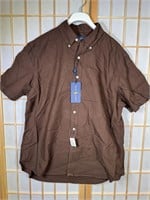 Ralph Lauren M Classics Brown Polo Shirt Size L