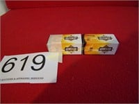 (2) Boxes of 22 Longs - Armscor