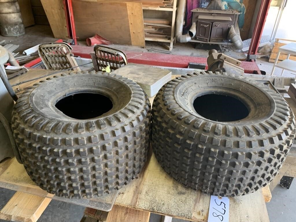 2 - 4 wheeler tires 21"x12"x8"