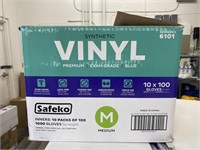 (M) Safeko Vinyl Disposable Gloves