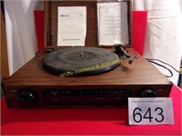 Memorex AM/FM Stereo Recorder Player