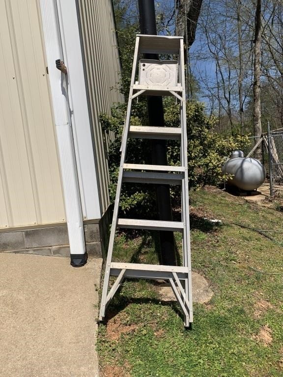 6 foot metal step ladder