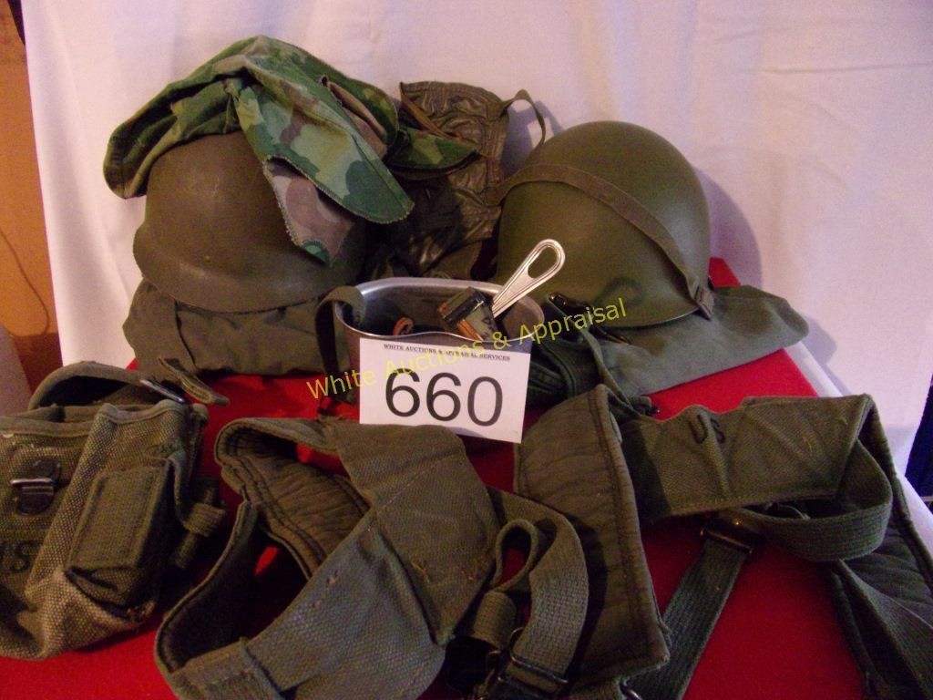 Vietnam Era Army Gear