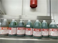 (7) Gallons of PSQ II Cleaner