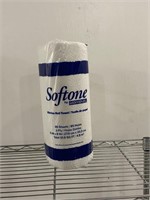 (1) Case of Brady Softone Paper Towels