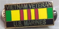 Vietnam veteran US Marines military pin