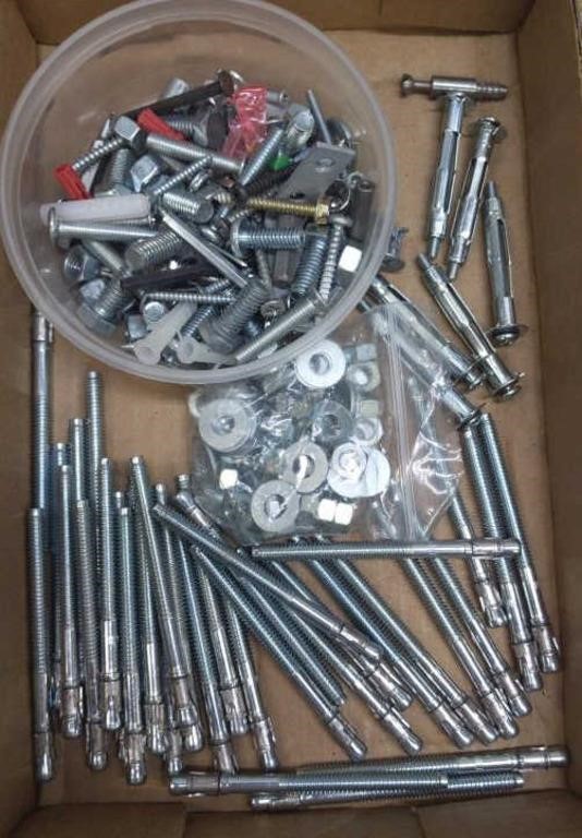 Lot of screws
