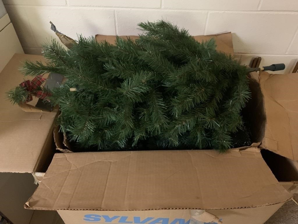 Artificial Christmas Tree - older
