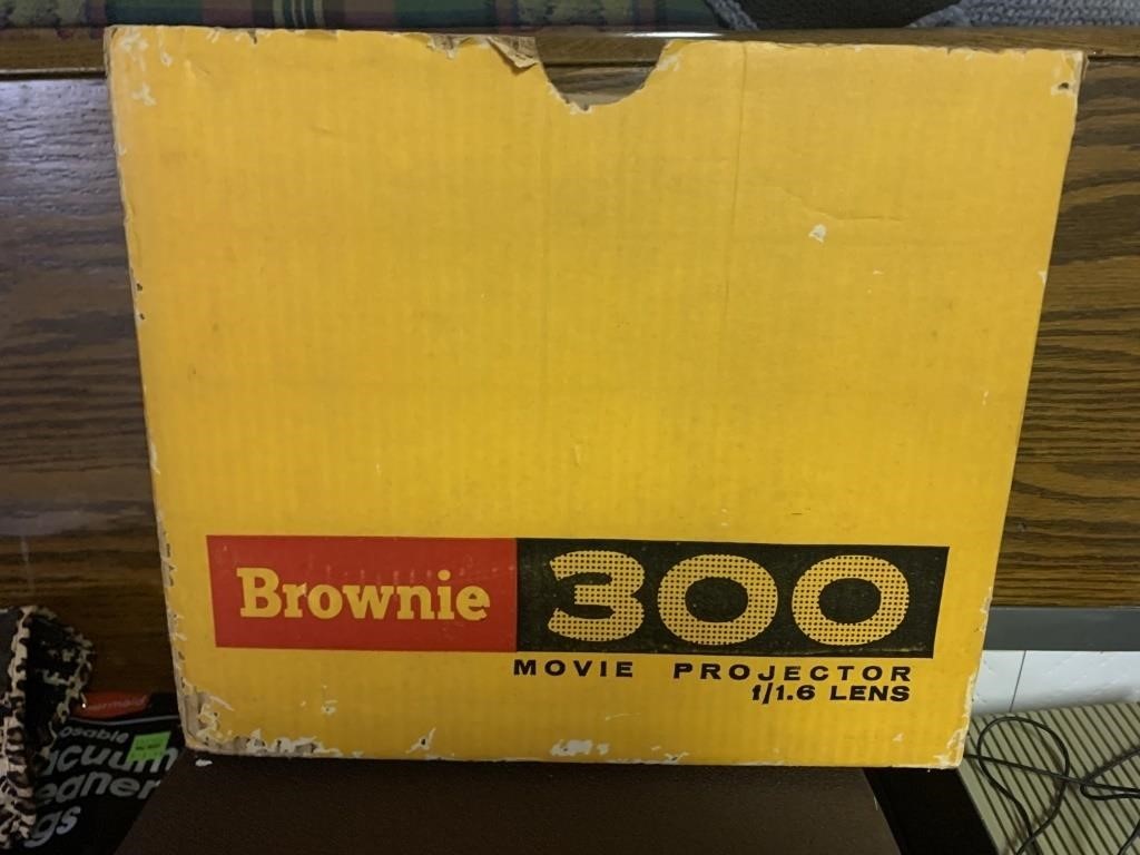 Kodak Brownie 300 movie projector