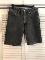 VINTAGE LEVI'S 505 DENIM SHORT SIZE 33