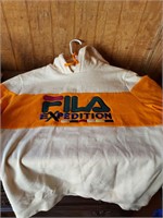 FILA Expedition Medium Pullover Hoodie Sweatshirt