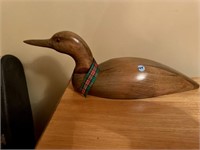 LOON CARVING