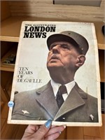 1968  LONDON NEWS MAGAZINE