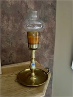 BRASS CANDLE