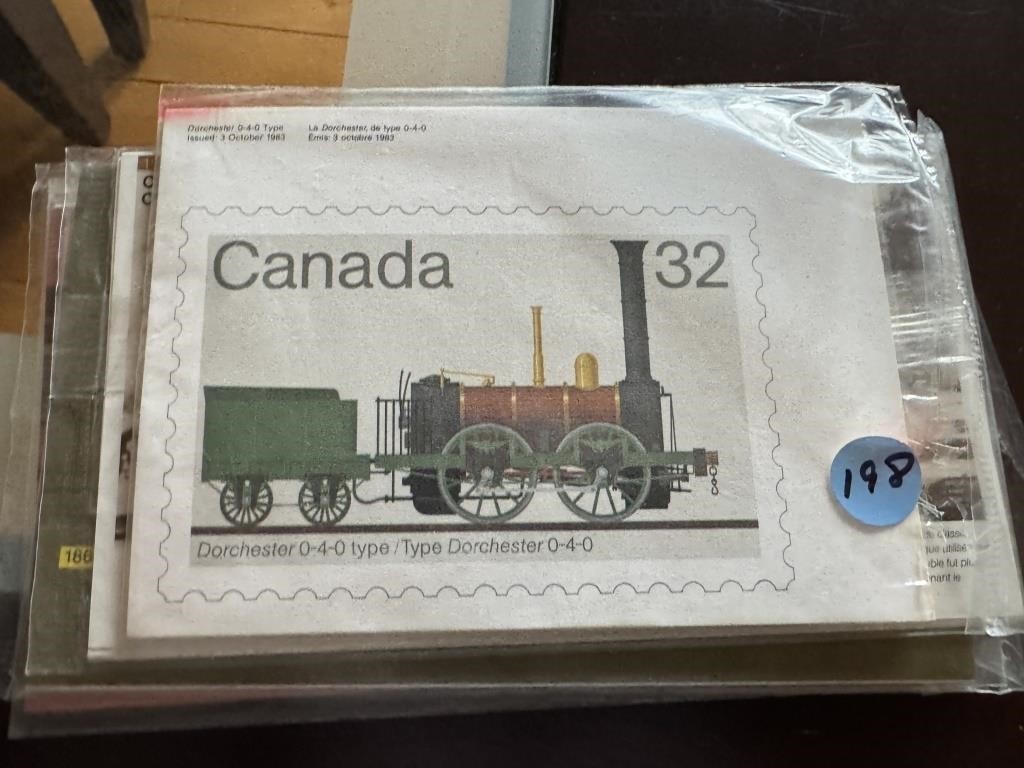TRAIN STAMPS