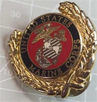 United States Marine corps pin