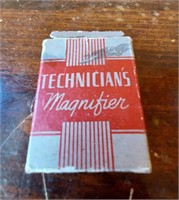SEERITE 10x Tripod Magnifier Vintage USA Bakelite