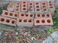 50 individual bricks.