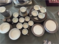 DENBY POTTERY LOT - DISHES