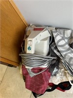 HOUSE HOLD ITEMS - HAND VAC, LINENS, ETC