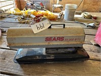 Sears 55,000BTU Heater
